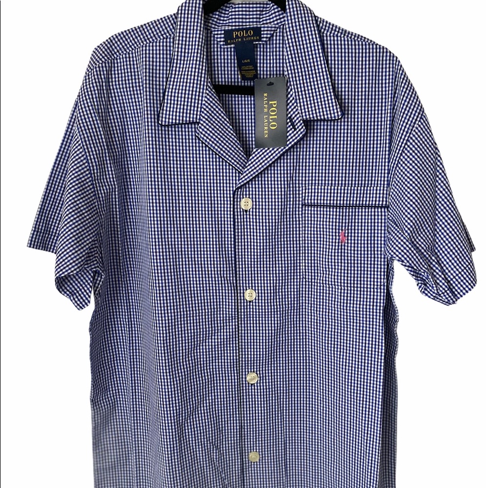 Polo Ralph Lauren Men’s Short Sleeve L Sleepshirt